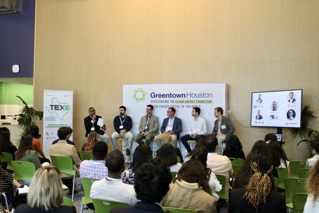 Our Co-Founder and CEO Ryan DuChanois Participates as Featured Panelist at 2024 TEX-E Fellowship Kickoff at Greentown Houston