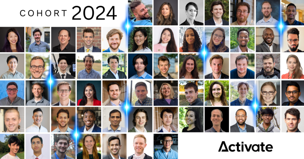Our Co-Founders Ryan DuChanois and Yang Xia Receive the 2024 Activate Fellowship
