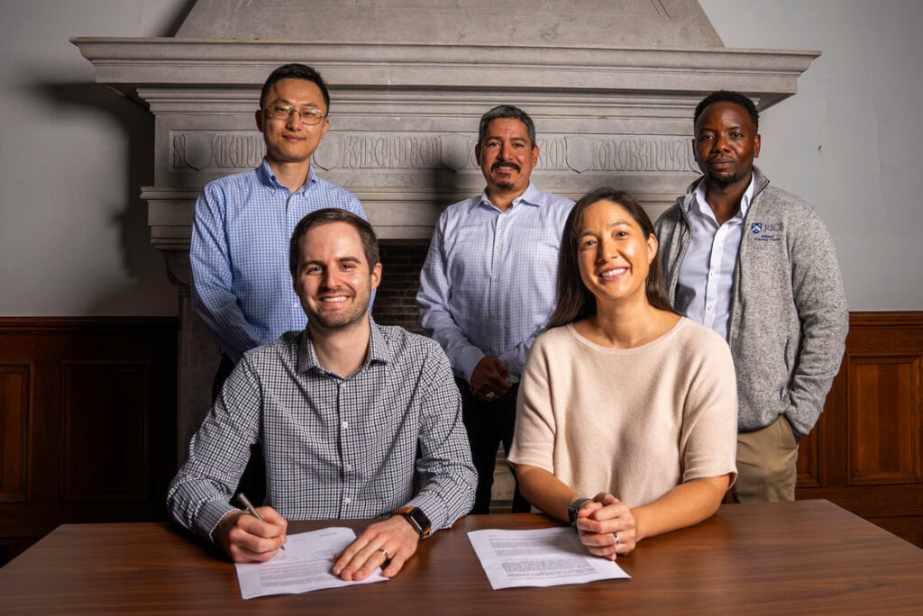 Solidec Signs an Exclusive Global Licensing Agreement with Rice University