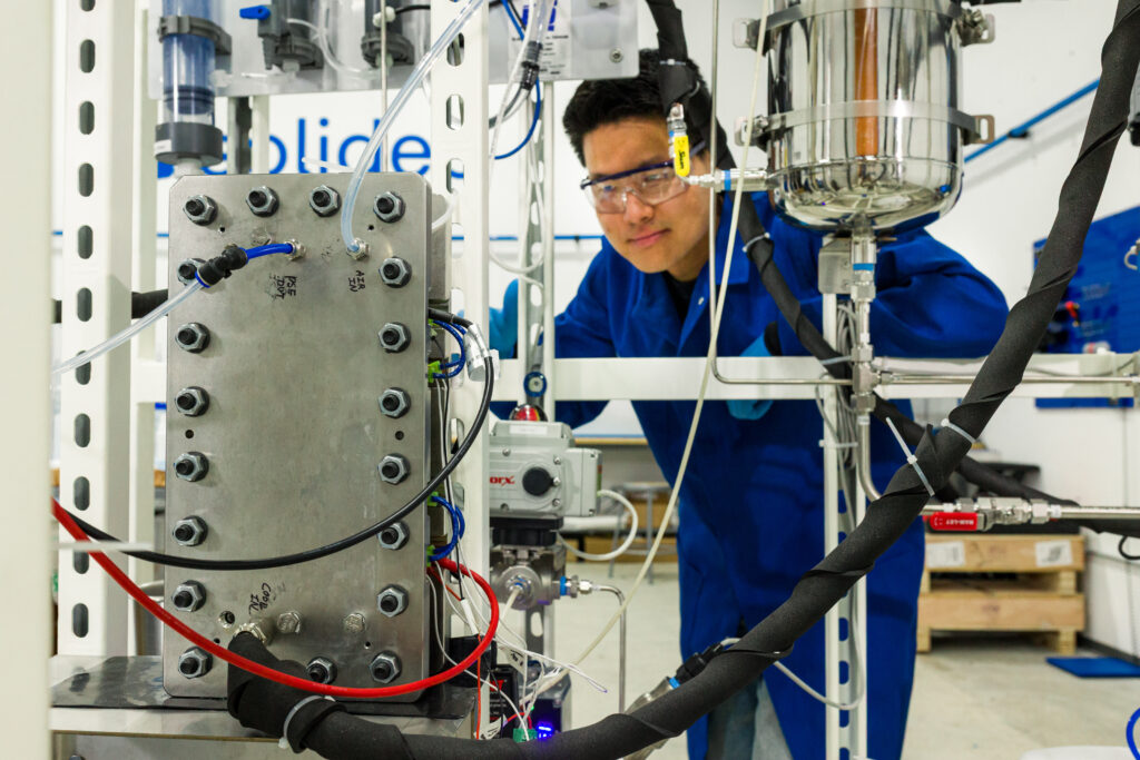 A Novel Platform Technology to Decentralize Chemical Production